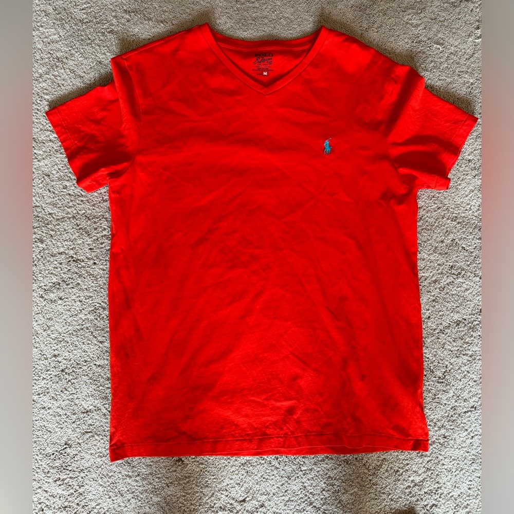 Polo Red T-Shirt Size M